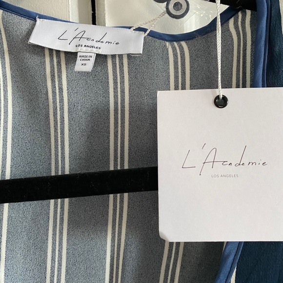 L’Academie Leone Wrap Dress - Picture 5 of 7